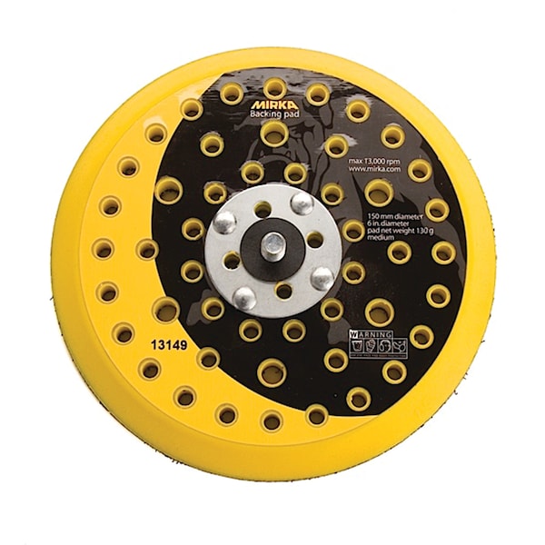 Backup Pad 6" Grip Mh